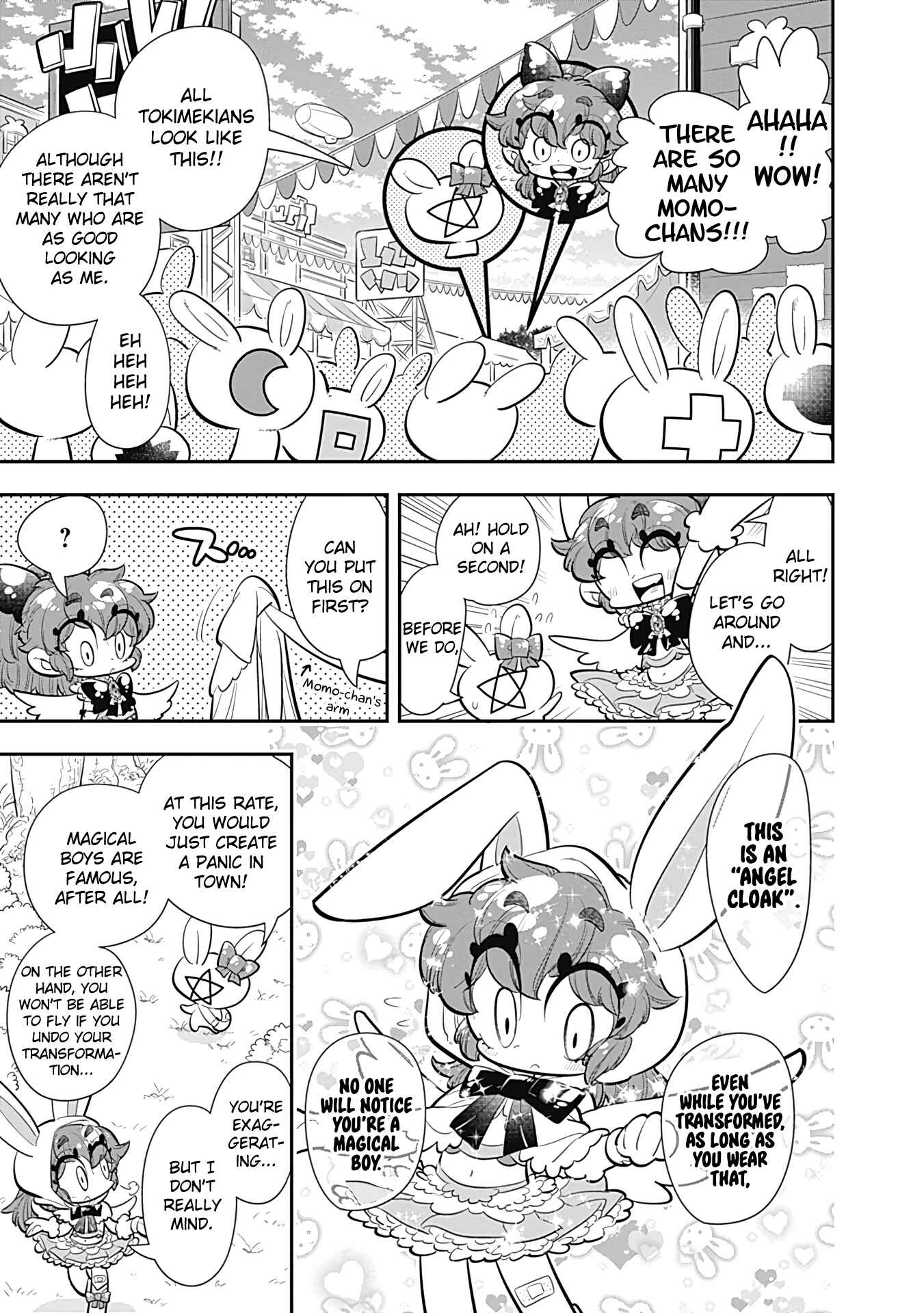 Page 11 Chapter 17 Bokura wa Mahou Shounen