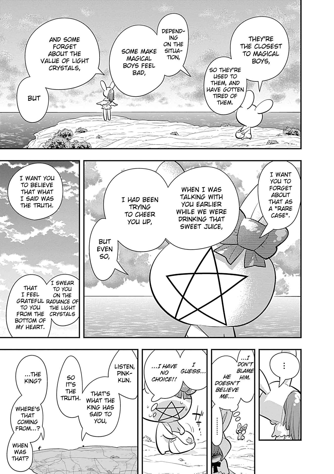 Page 25 Chapter 17 Bokura wa Mahou Shounen