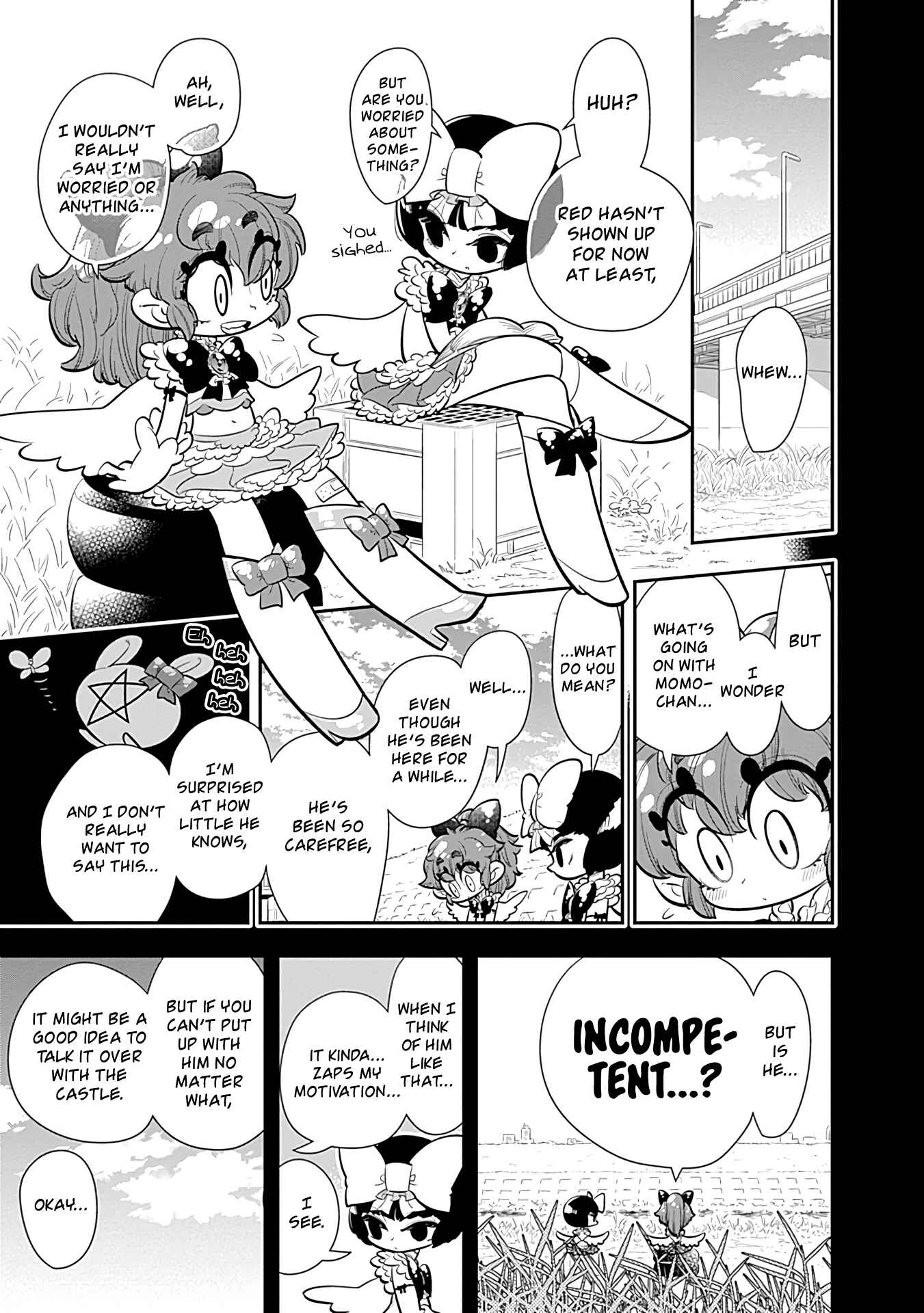 Page 3 Chapter 17 Bokura wa Mahou Shounen