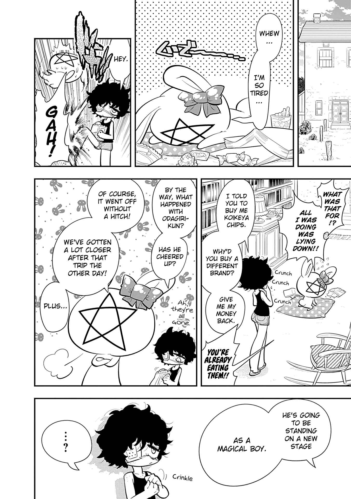 Page 30 Chapter 17 Bokura wa Mahou Shounen