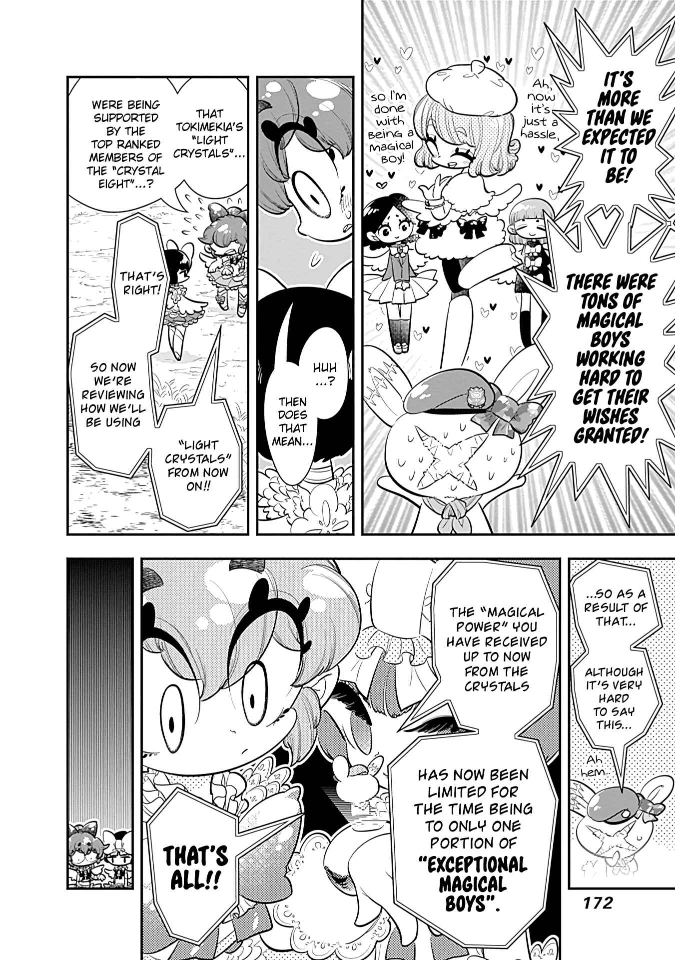Page 10 Chapter 24 Bokura wa Mahou Shounen
