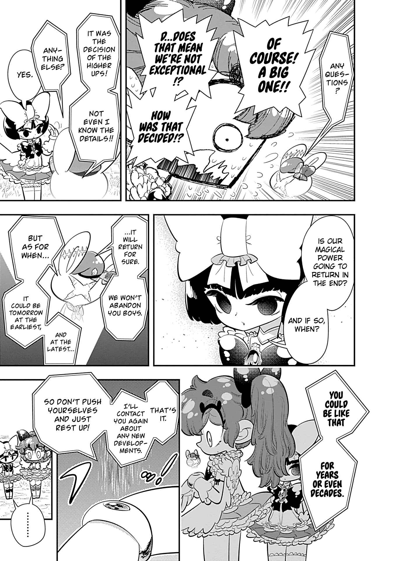 Page 11 Chapter 24 Bokura wa Mahou Shounen