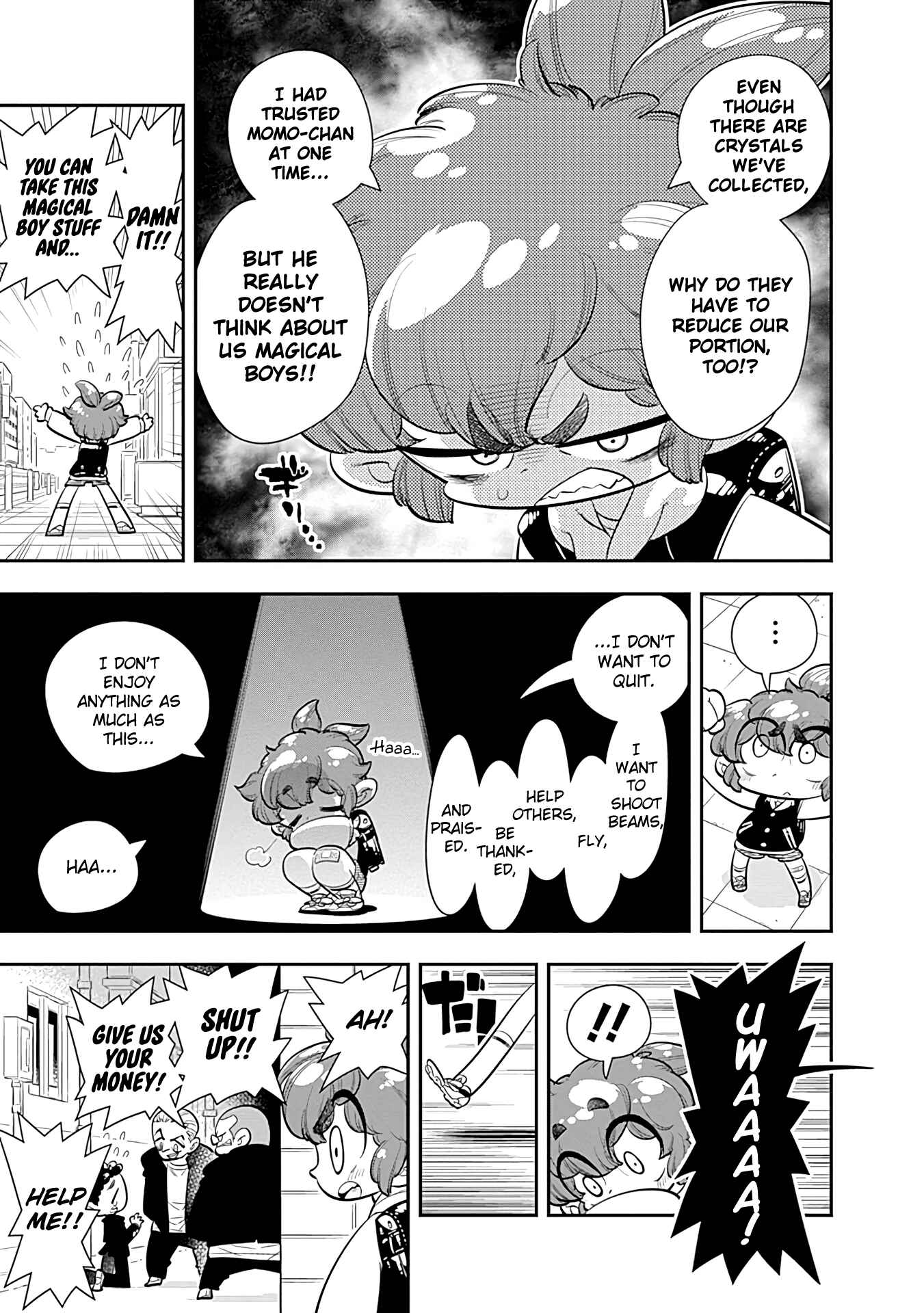 Page 13 Chapter 24 Bokura wa Mahou Shounen