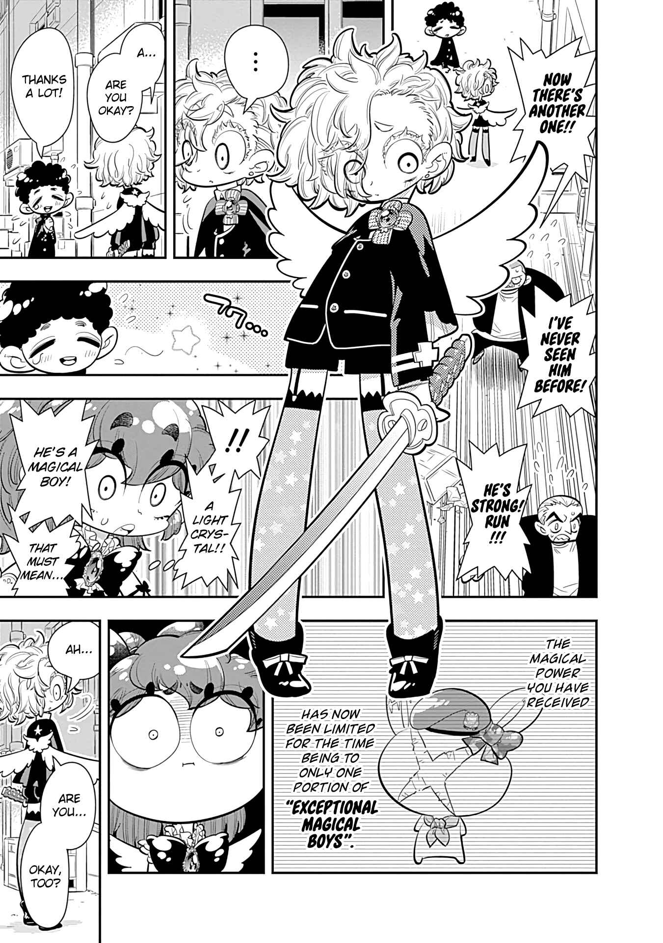 Page 17 Chapter 24 Bokura wa Mahou Shounen