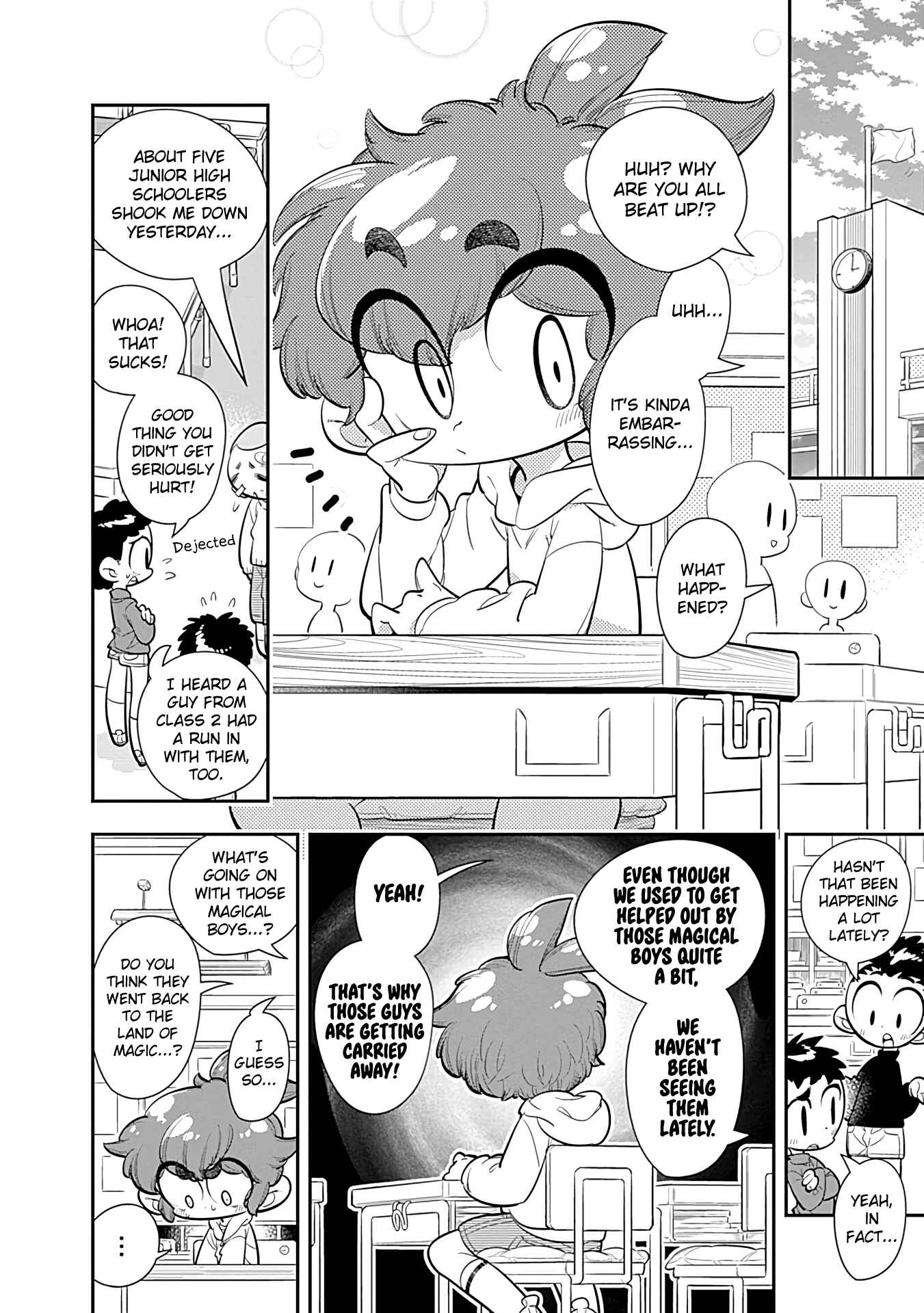Page 2 Chapter 24 Bokura wa Mahou Shounen