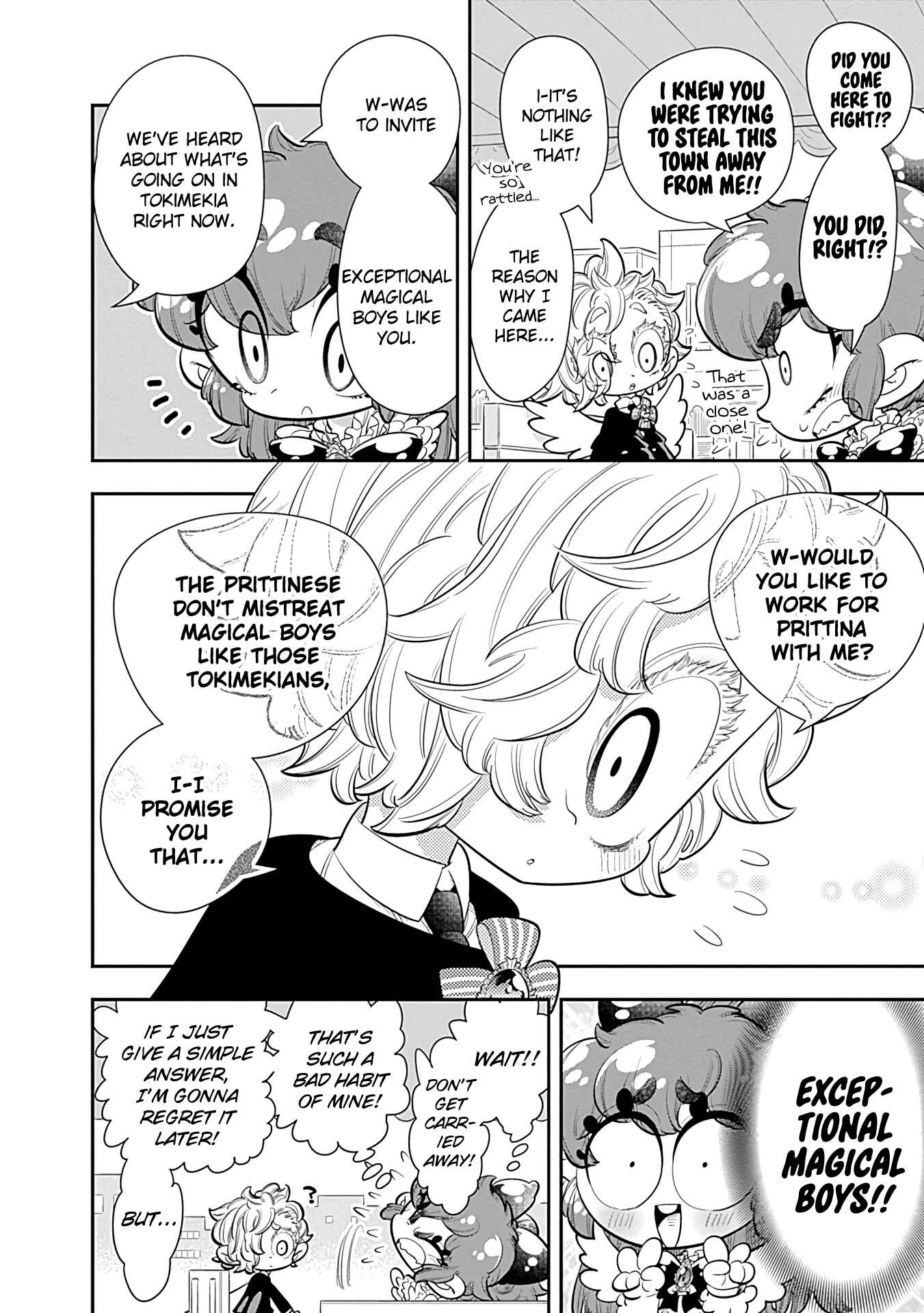 Page 22 Chapter 24 Bokura wa Mahou Shounen