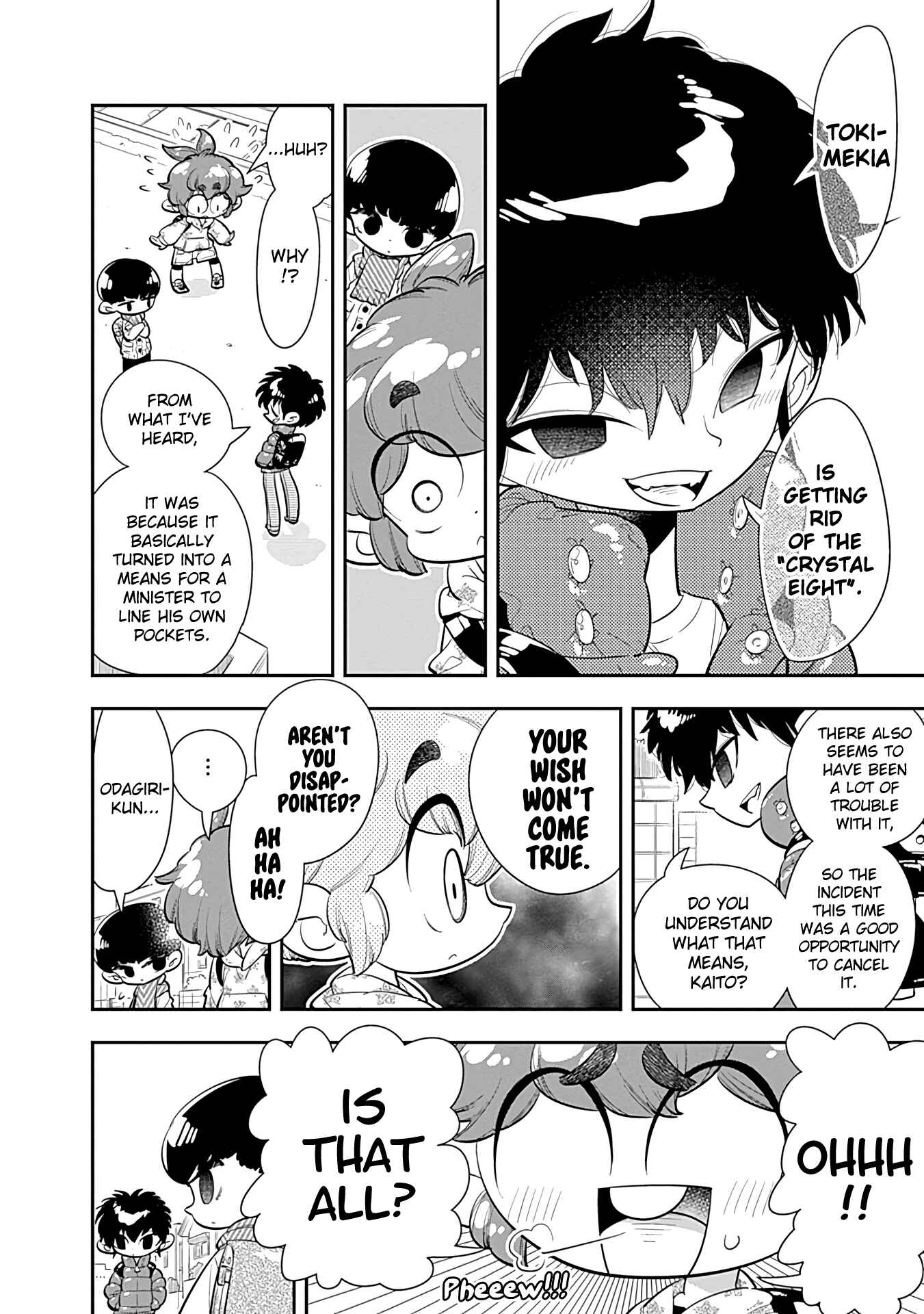 Page 4 Chapter 24 Bokura wa Mahou Shounen