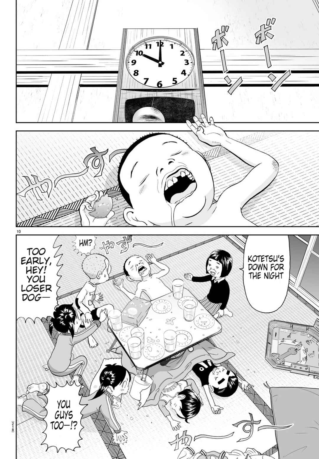 Page 10 Chapter 278 Appare! Urayasu Tekkin Kazoku