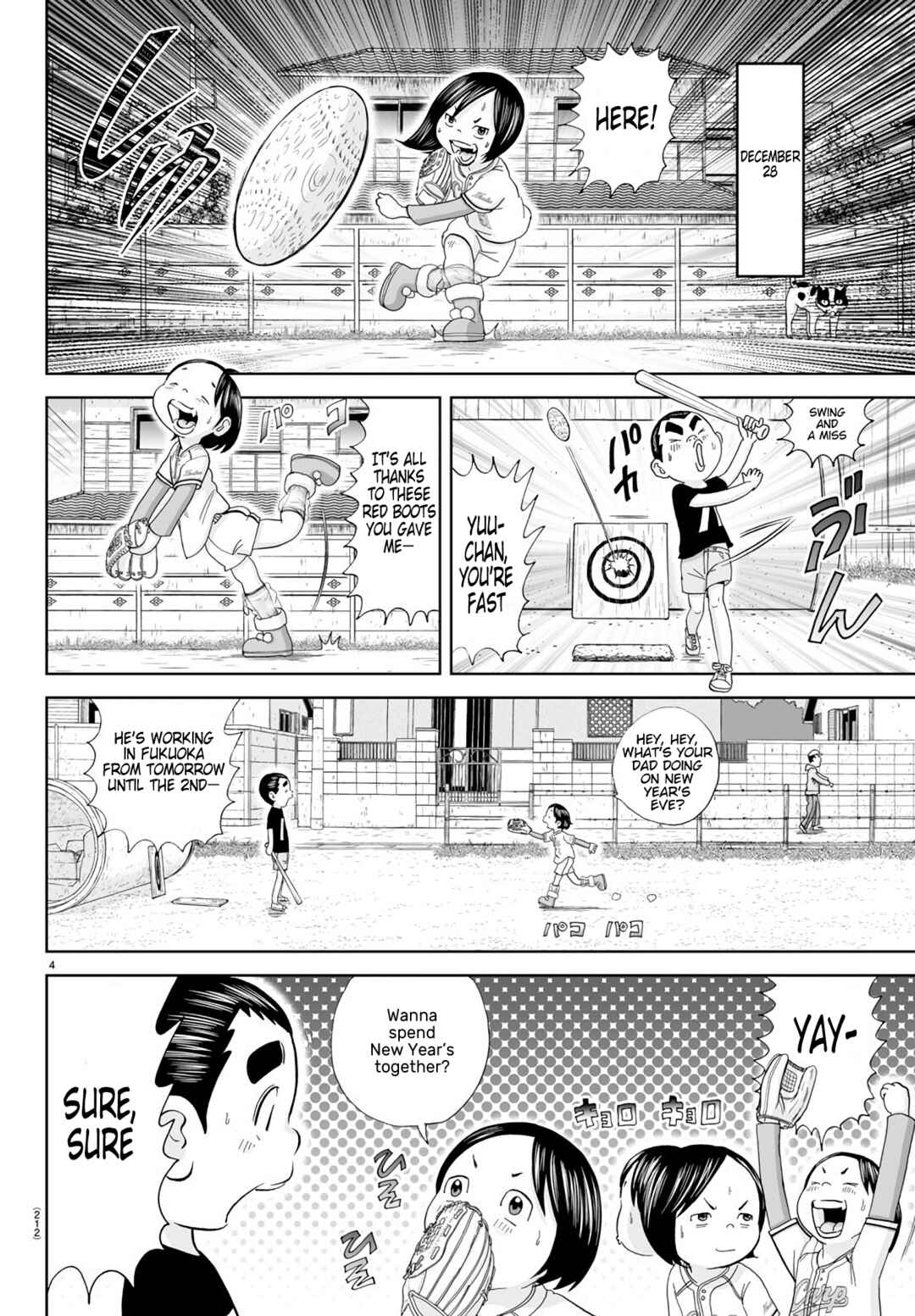 Page 4 Chapter 278 Appare! Urayasu Tekkin Kazoku