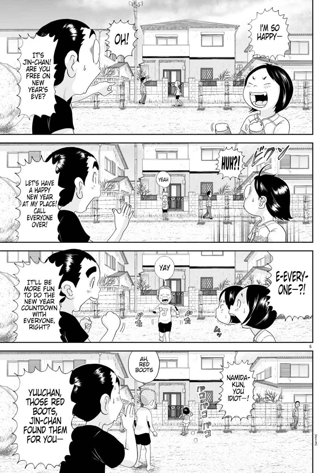 Page 5 Chapter 278 Appare! Urayasu Tekkin Kazoku
