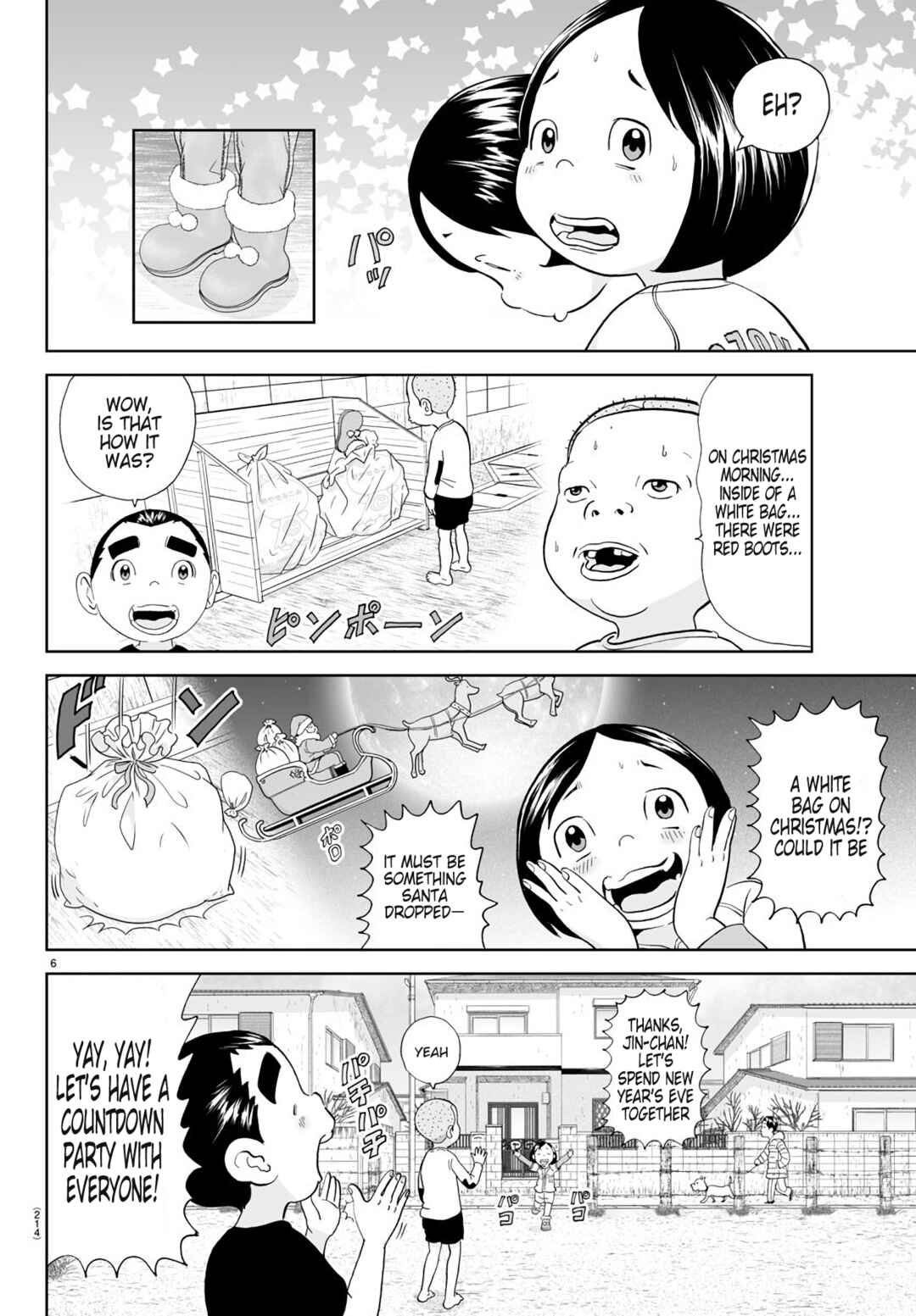 Page 6 Chapter 278 Appare! Urayasu Tekkin Kazoku