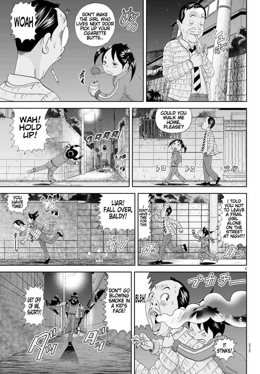 Page 5 Chapter 277 Appare! Urayasu Tekkin Kazoku