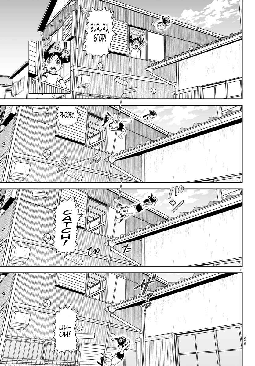 Page 11 Chapter 156 Appare! Urayasu Tekkin Kazoku