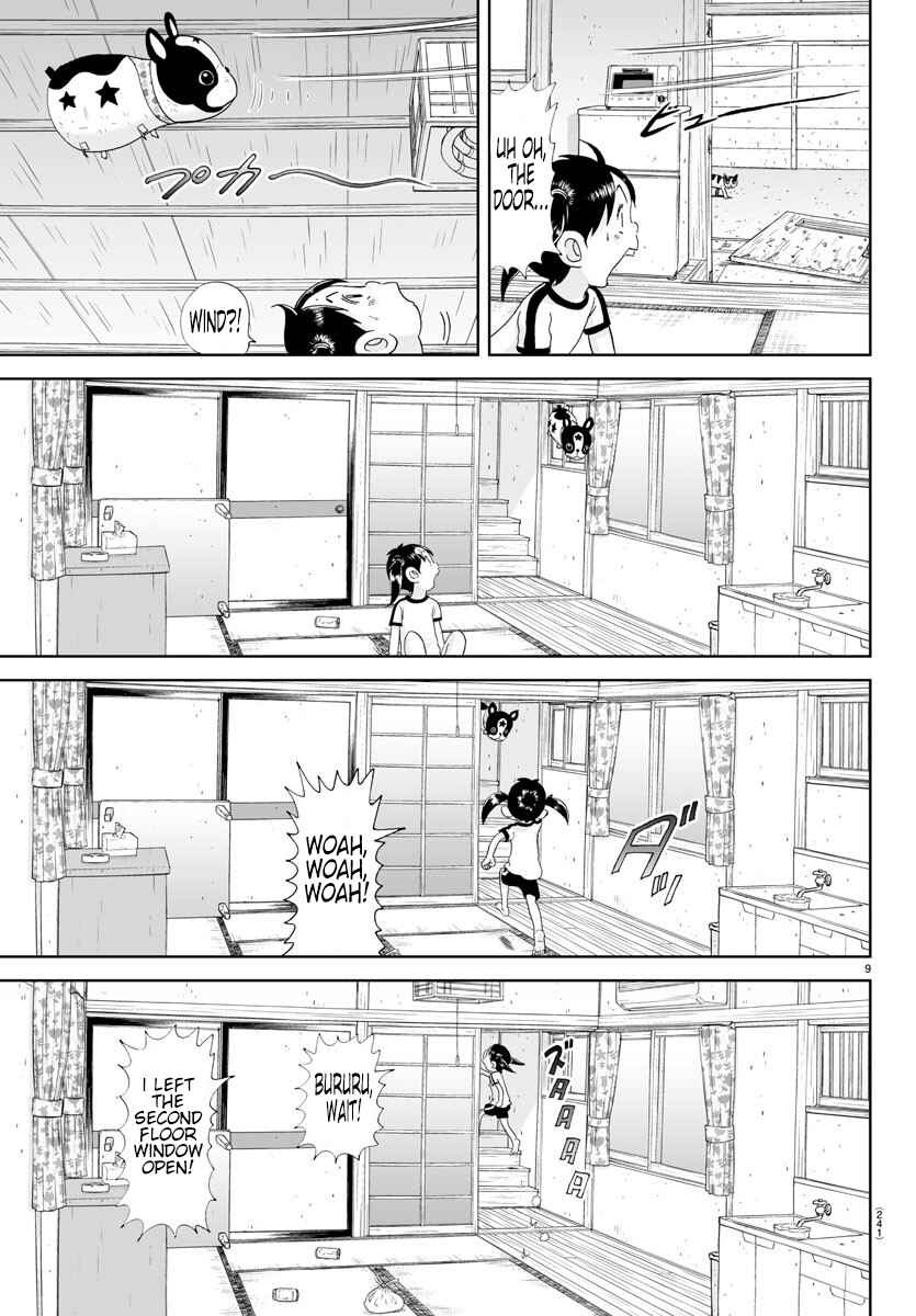 Page 9 Chapter 156 Appare! Urayasu Tekkin Kazoku