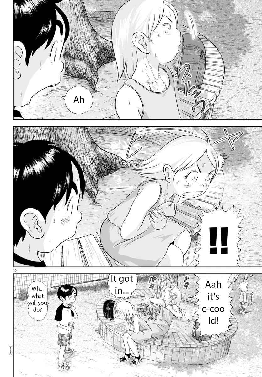 Page 10 Chapter 257 Appare! Urayasu Tekkin Kazoku