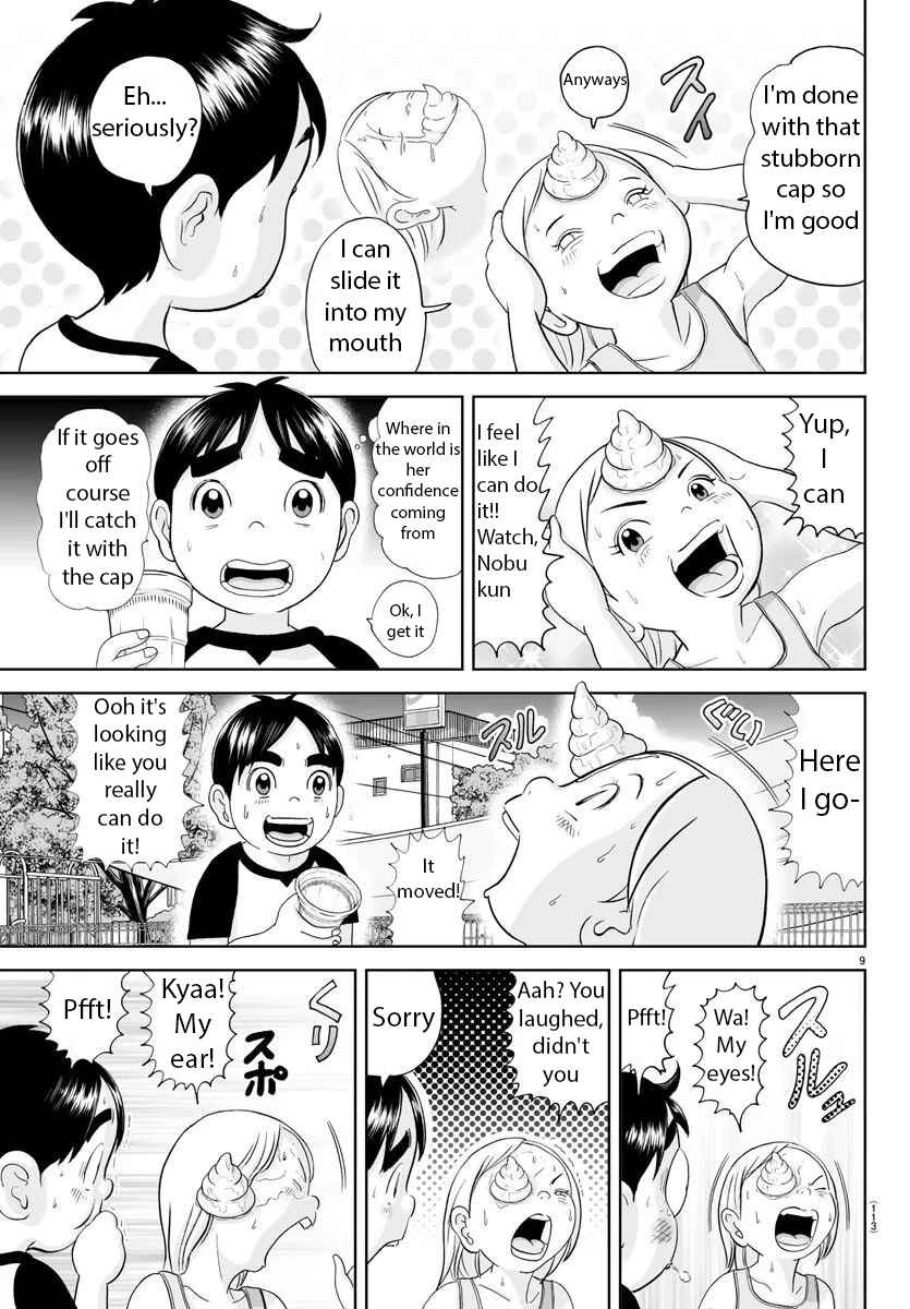 Page 9 Chapter 257 Appare! Urayasu Tekkin Kazoku