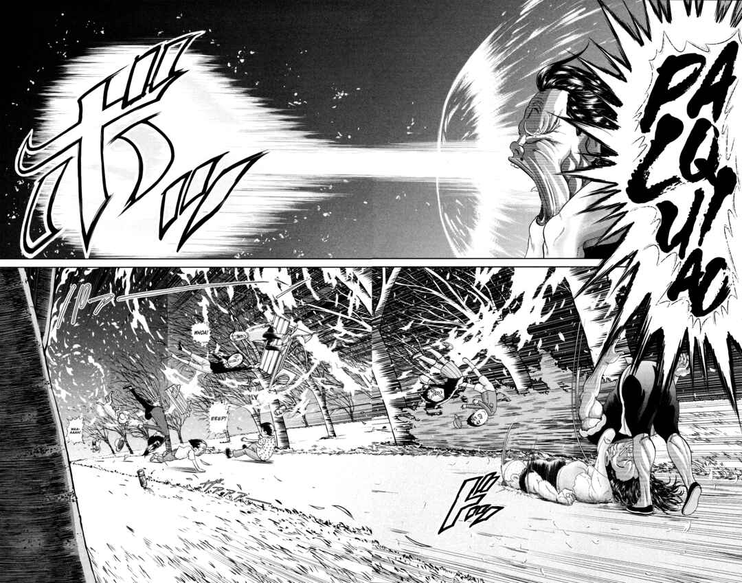Page 3 Chapter 2 Appare! Urayasu Tekkin Kazoku