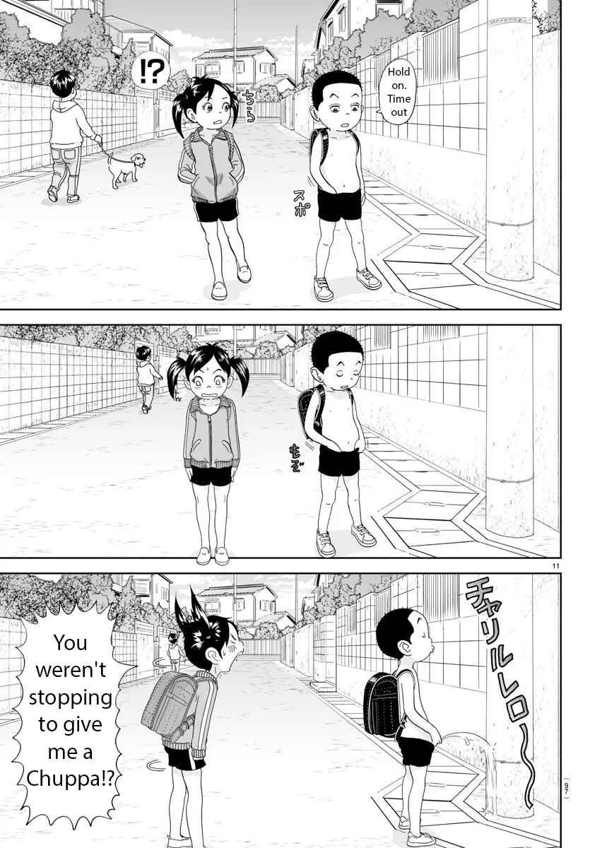 Page 11 Chapter 288 Appare! Urayasu Tekkin Kazoku