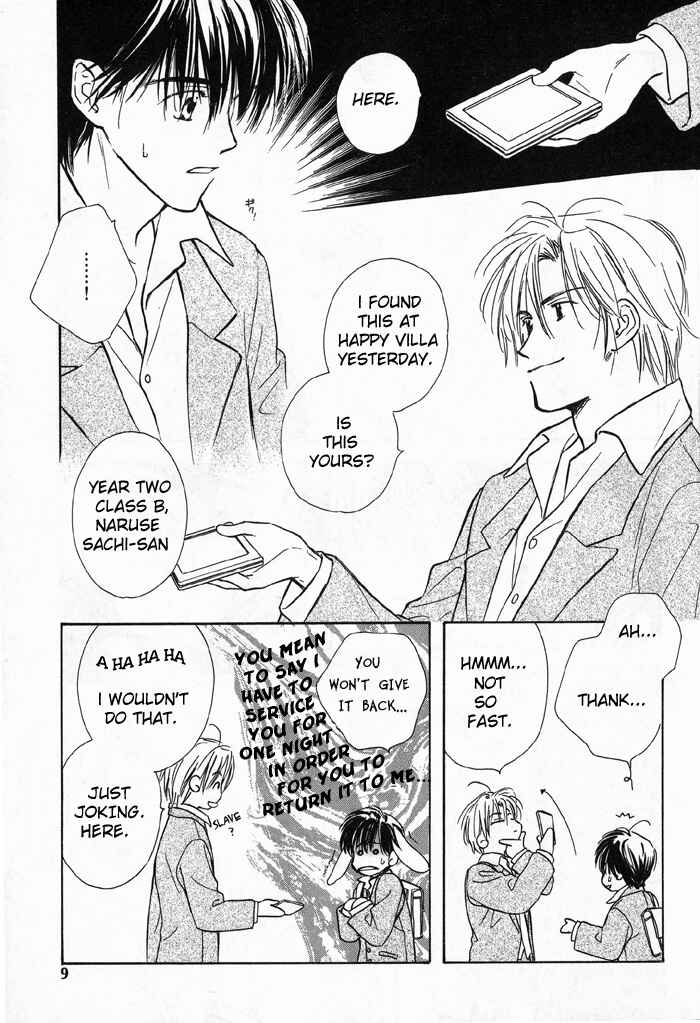 Page 10 Chapter 1 Kimi ni Sachi Are!