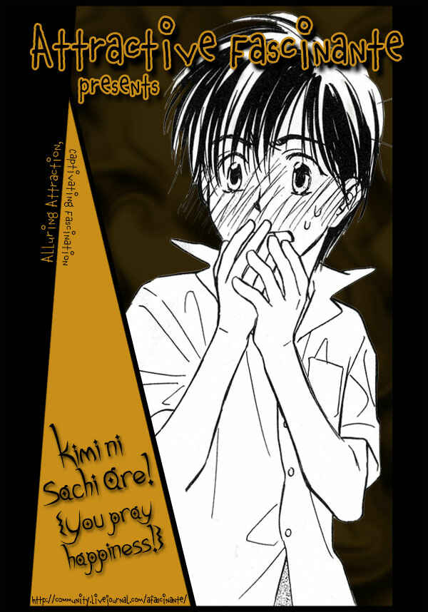 Page 4 Chapter 4 Kimi ni Sachi Are!