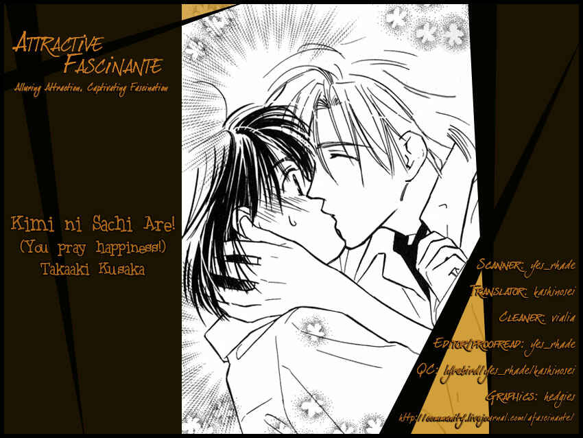 Page 5 Chapter 4 Kimi ni Sachi Are!