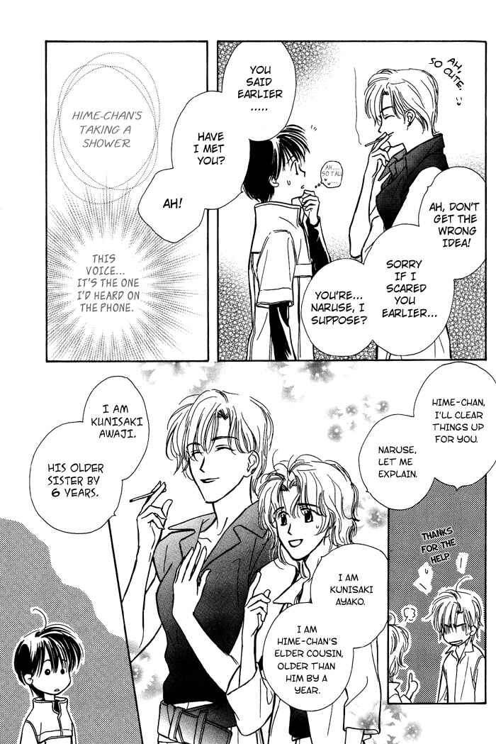 Page 29 Chapter 3 Kimi ni Sachi Are!