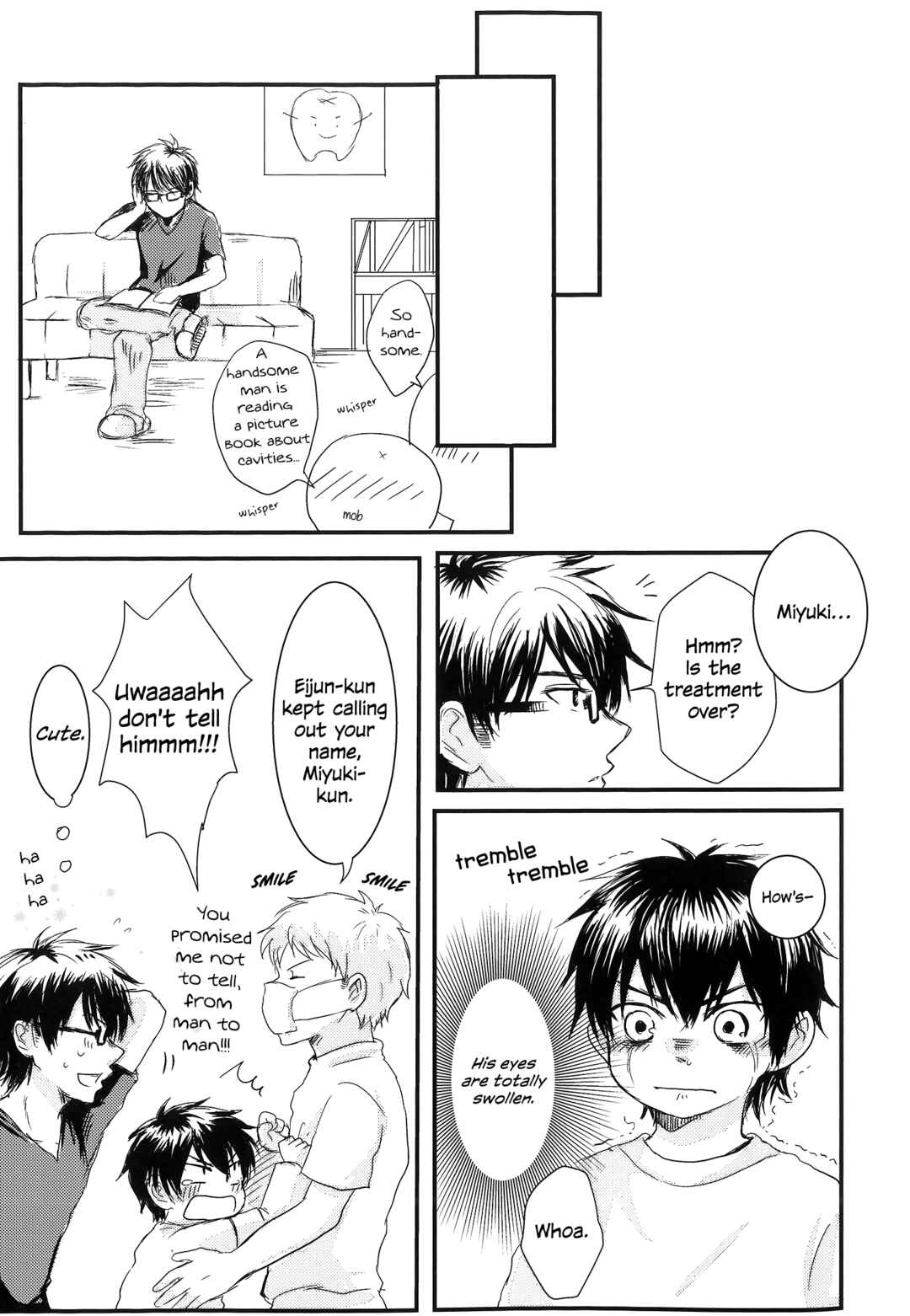 Page 11 Chapter Unknown_4fb1 Ace of Diamond - A Boy And A Youth (Doujinshi)