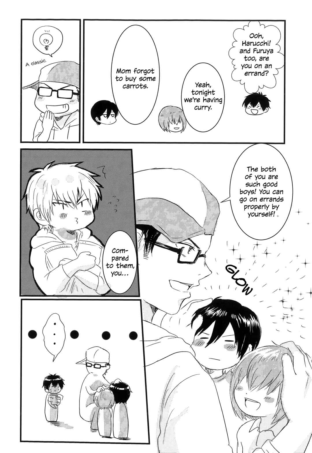 Page 18 Chapter Unknown_4fb1 Ace of Diamond - A Boy And A Youth (Doujinshi)