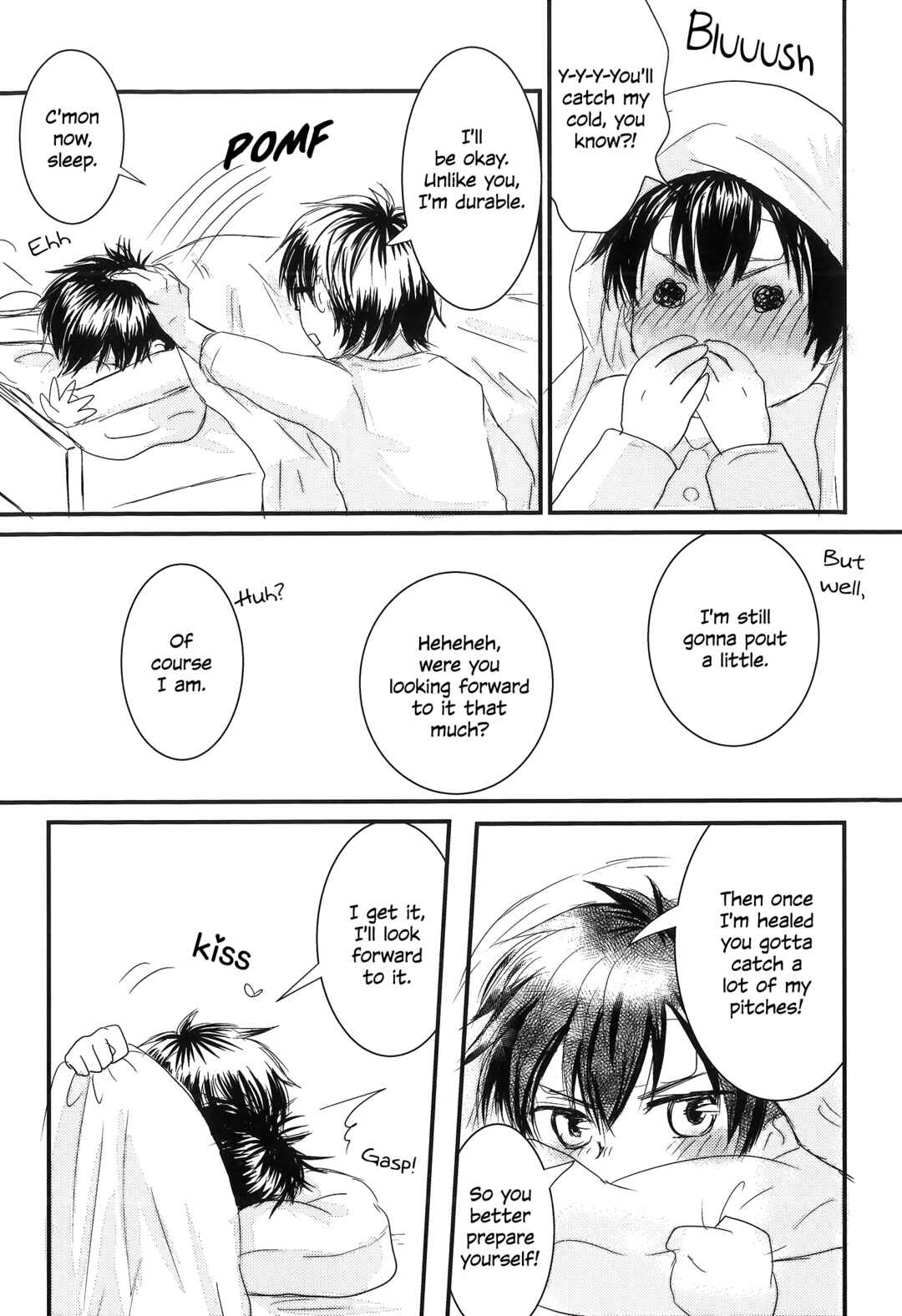 Page 27 Chapter Unknown_4fb1 Ace of Diamond - A Boy And A Youth (Doujinshi)