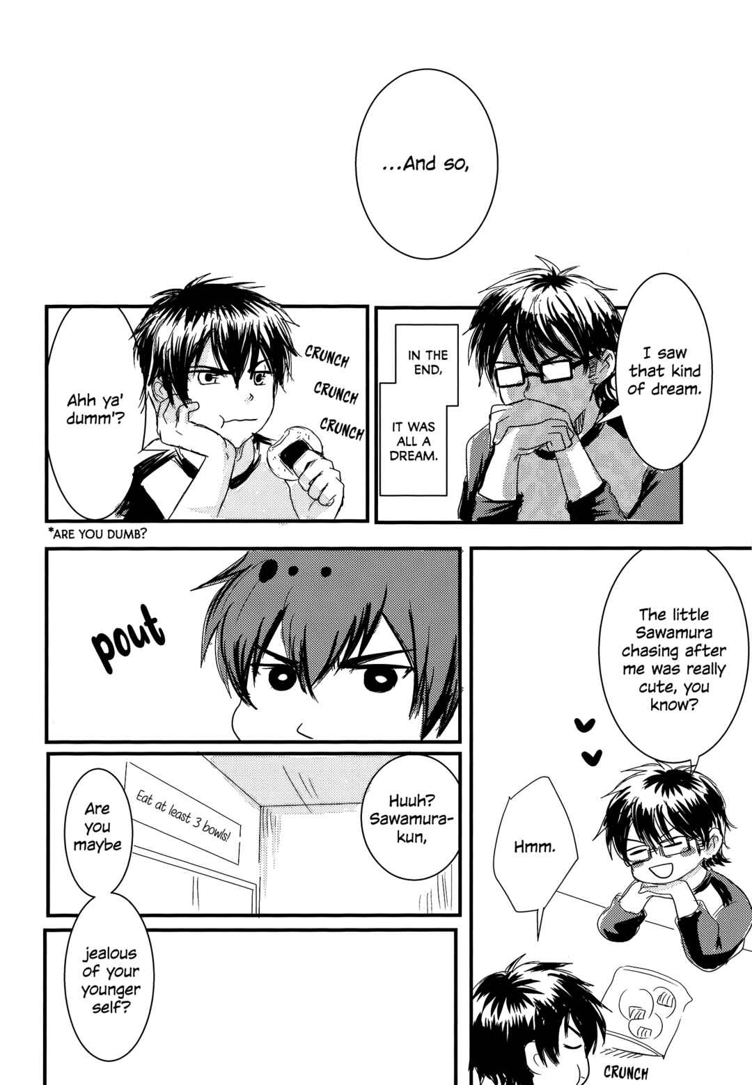 Page 28 Chapter Unknown_4fb1 Ace of Diamond - A Boy And A Youth (Doujinshi)