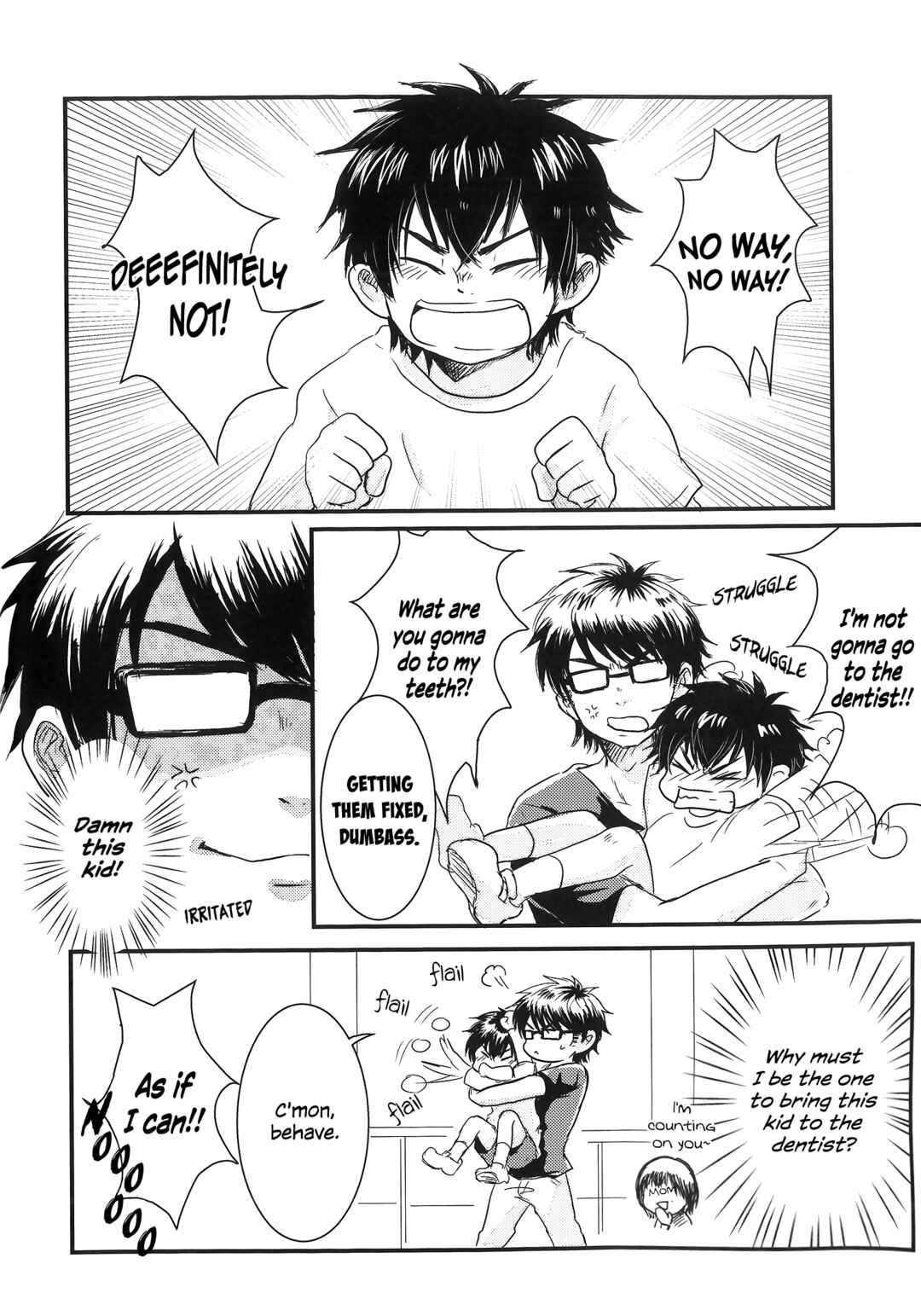 Page 6 Chapter Unknown_4fb1 Ace of Diamond - A Boy And A Youth (Doujinshi)