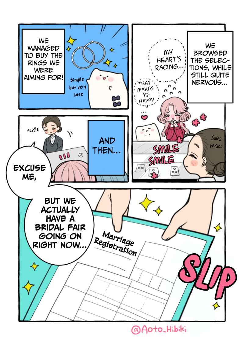 Page 3 Chapter Unknown_aed3 Nonke Datta Yuri Mangaka ga, 9 Toshi Tsukiatta Onnanoko to Konyakushite Jitsuroku
