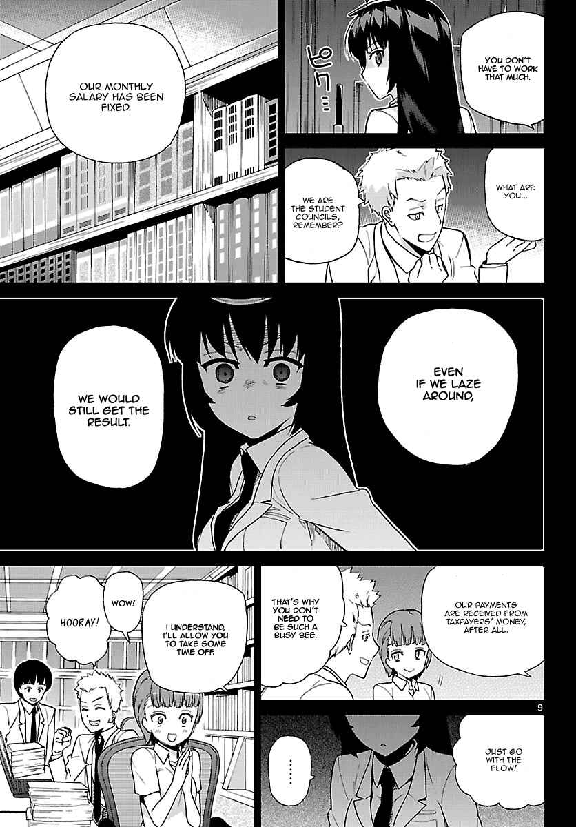 Page 9 Chapter 6 Ichiba Kurogane wa Kasegitai
