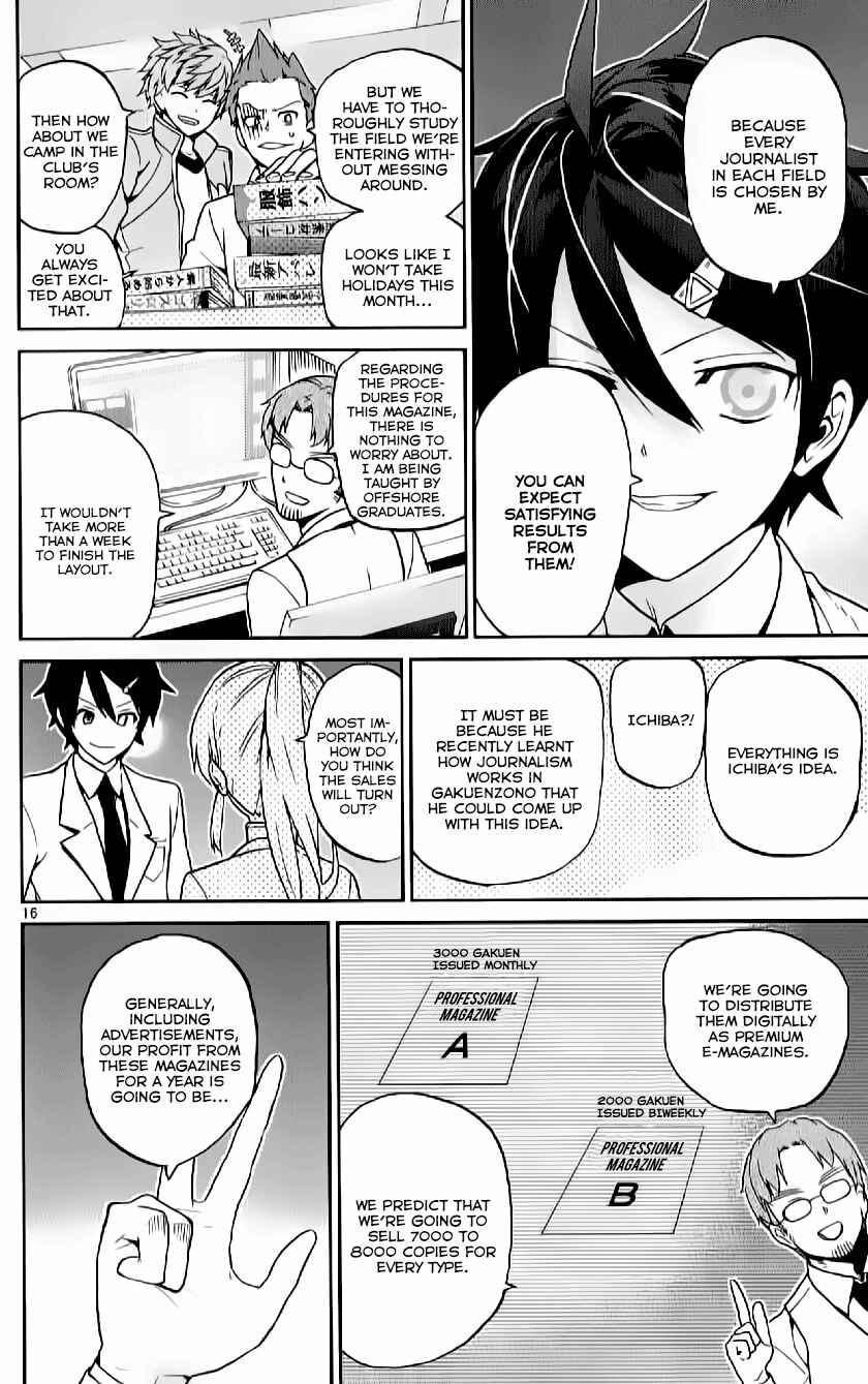 Page 16 Chapter 9 Ichiba Kurogane wa Kasegitai