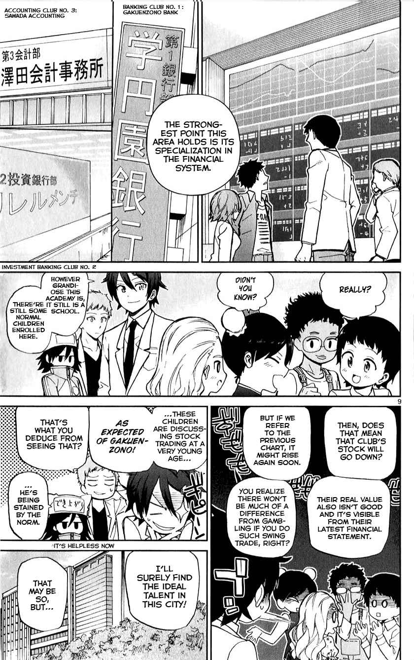 Page 9 Chapter 12 Ichiba Kurogane wa Kasegitai