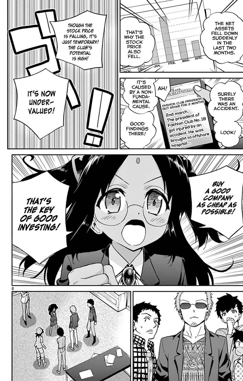 Page 11 Chapter 15 Ichiba Kurogane wa Kasegitai