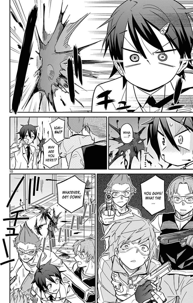 Page 10 Chapter 18 Ichiba Kurogane wa Kasegitai