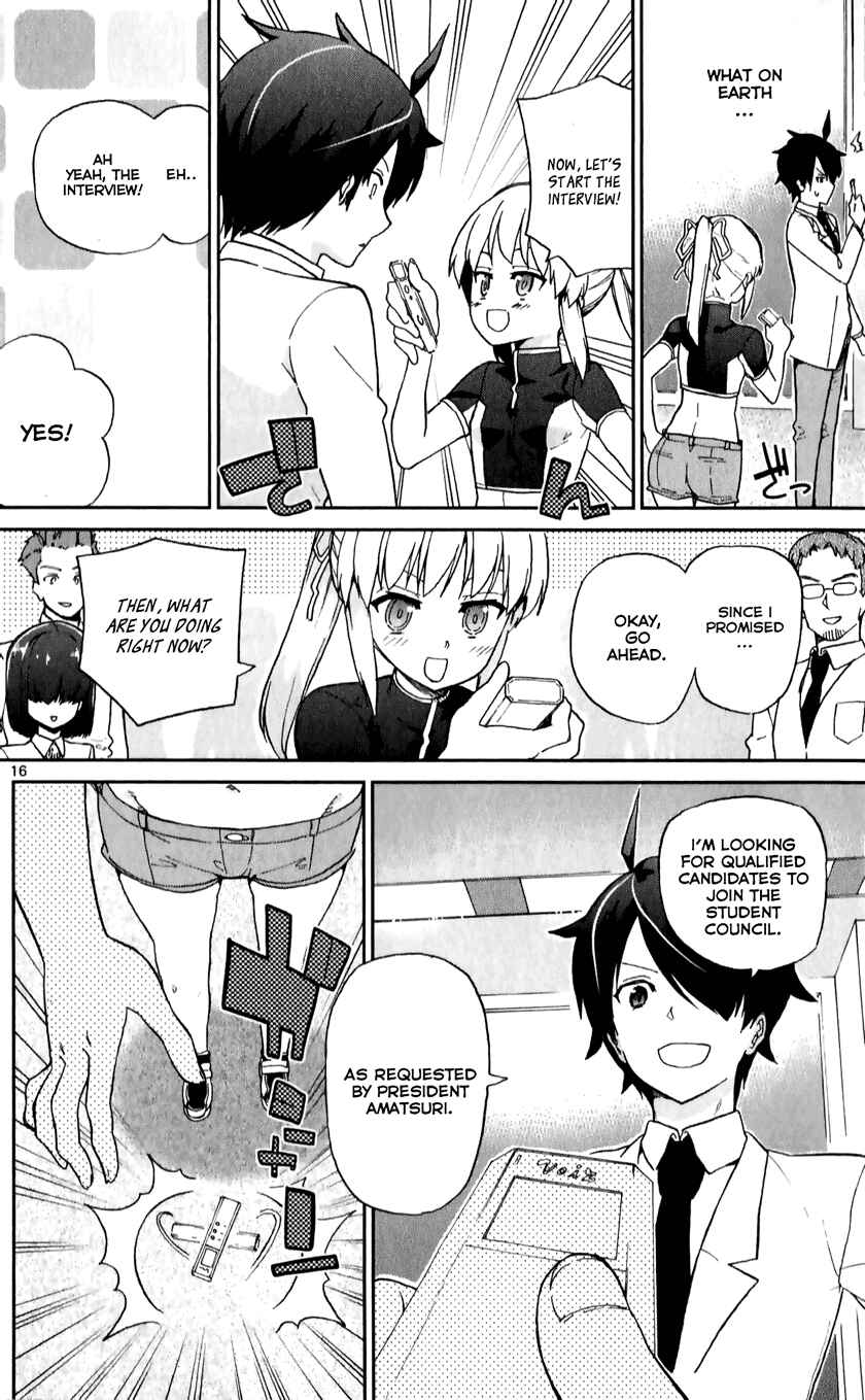 Page 18 Chapter 7 Ichiba Kurogane wa Kasegitai