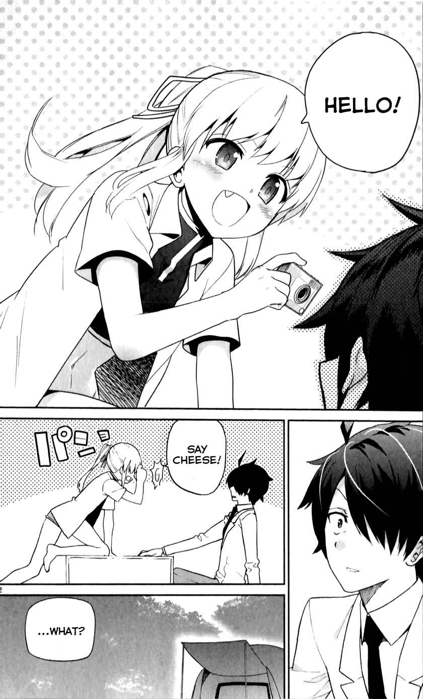 Page 4 Chapter 7 Ichiba Kurogane wa Kasegitai