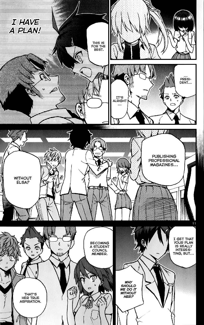 Page 11 Chapter 10 Ichiba Kurogane wa Kasegitai