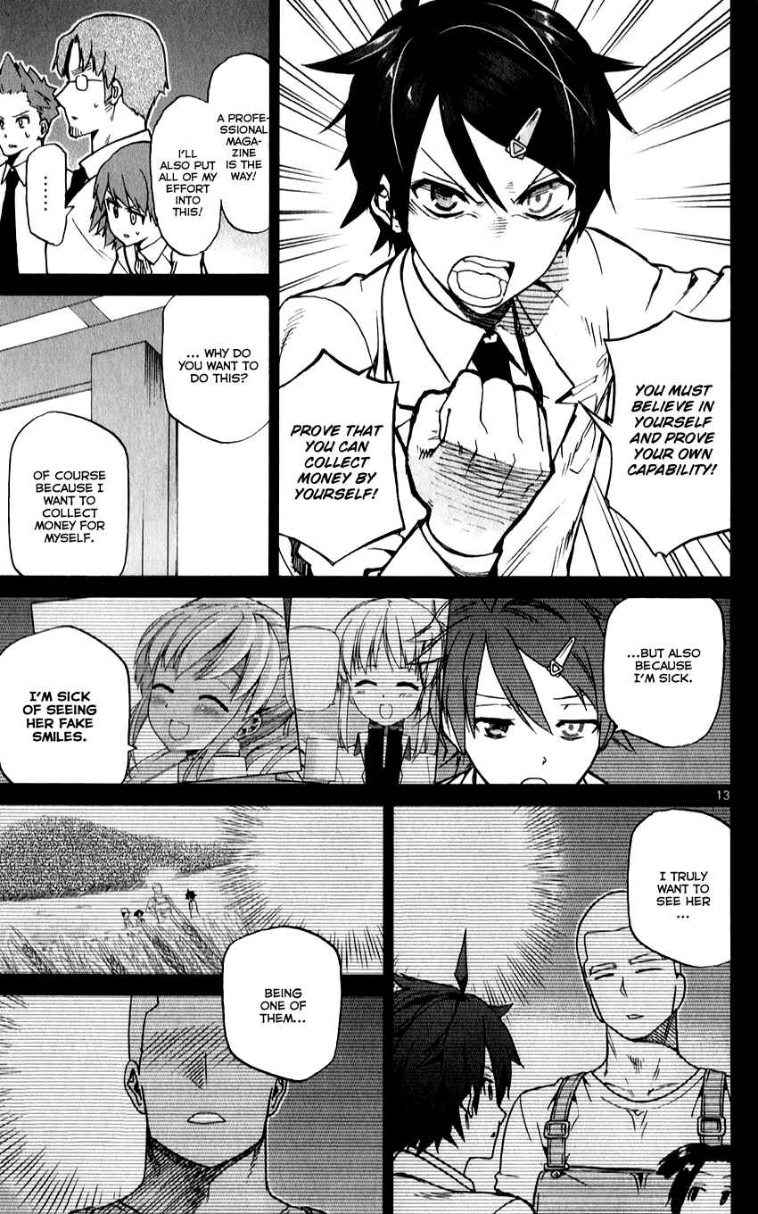Page 13 Chapter 10 Ichiba Kurogane wa Kasegitai