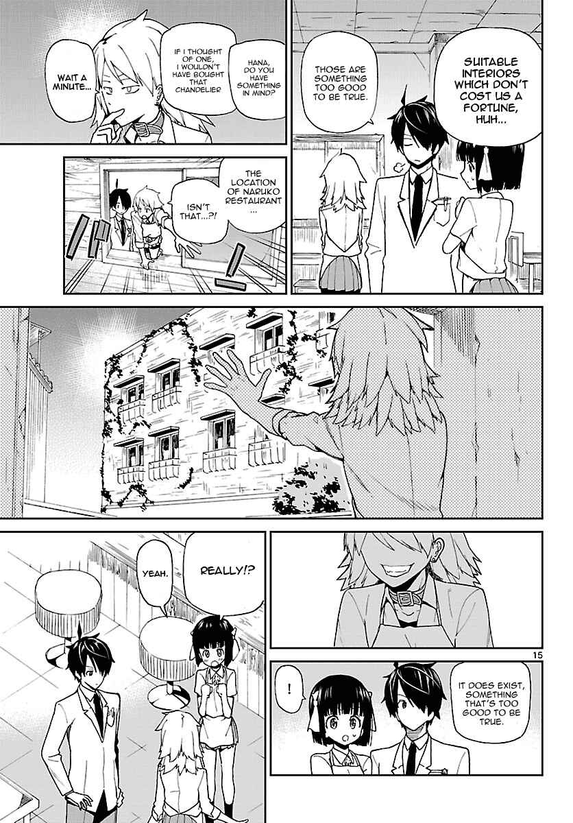 Page 15 Chapter 3 Ichiba Kurogane wa Kasegitai