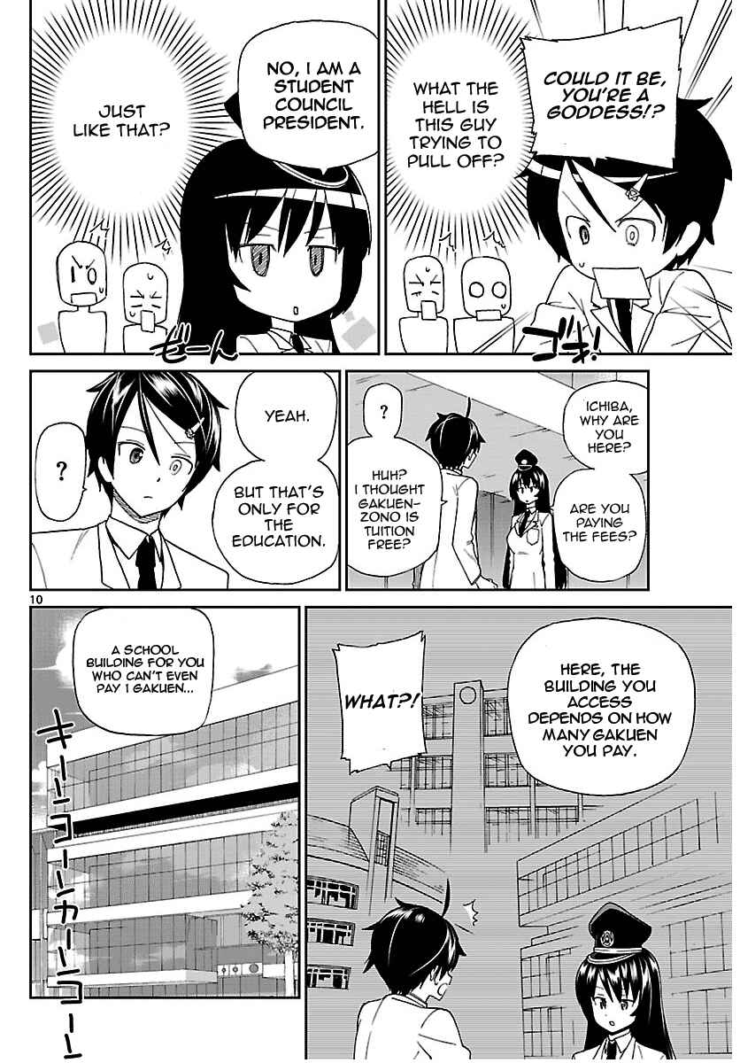 Page 10 Chapter 2 Ichiba Kurogane wa Kasegitai