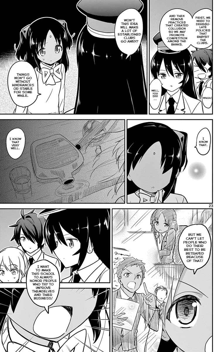 Page 24 Chapter 16 Ichiba Kurogane wa Kasegitai
