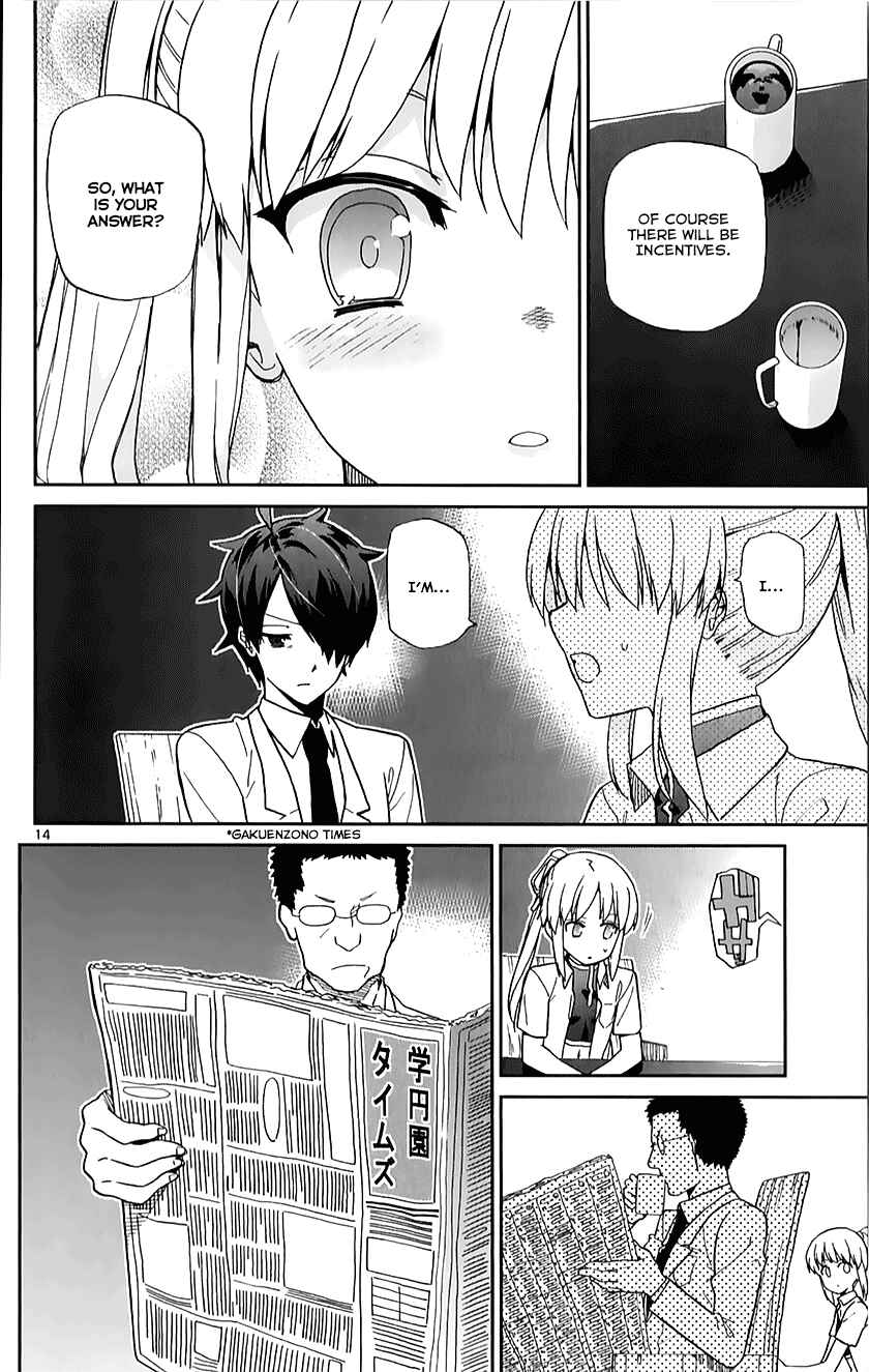 Page 14 Chapter 8 Ichiba Kurogane wa Kasegitai