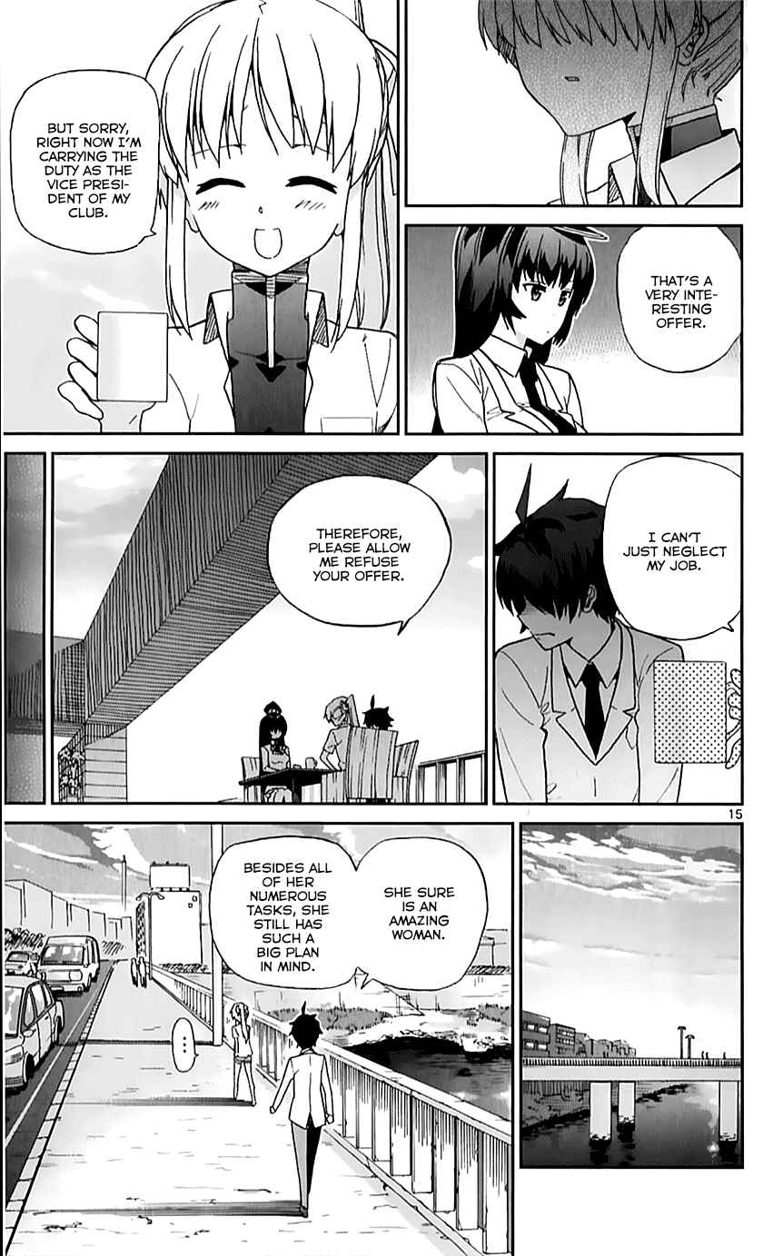 Page 15 Chapter 8 Ichiba Kurogane wa Kasegitai