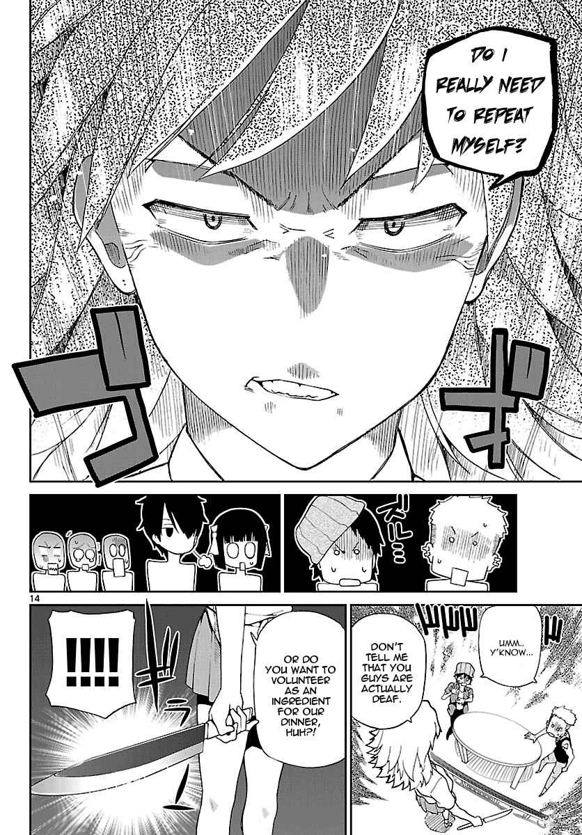 Page 14 Chapter 4 Ichiba Kurogane wa Kasegitai