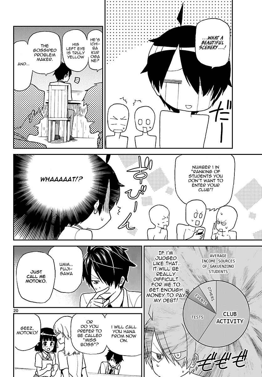Page 20 Chapter 4 Ichiba Kurogane wa Kasegitai