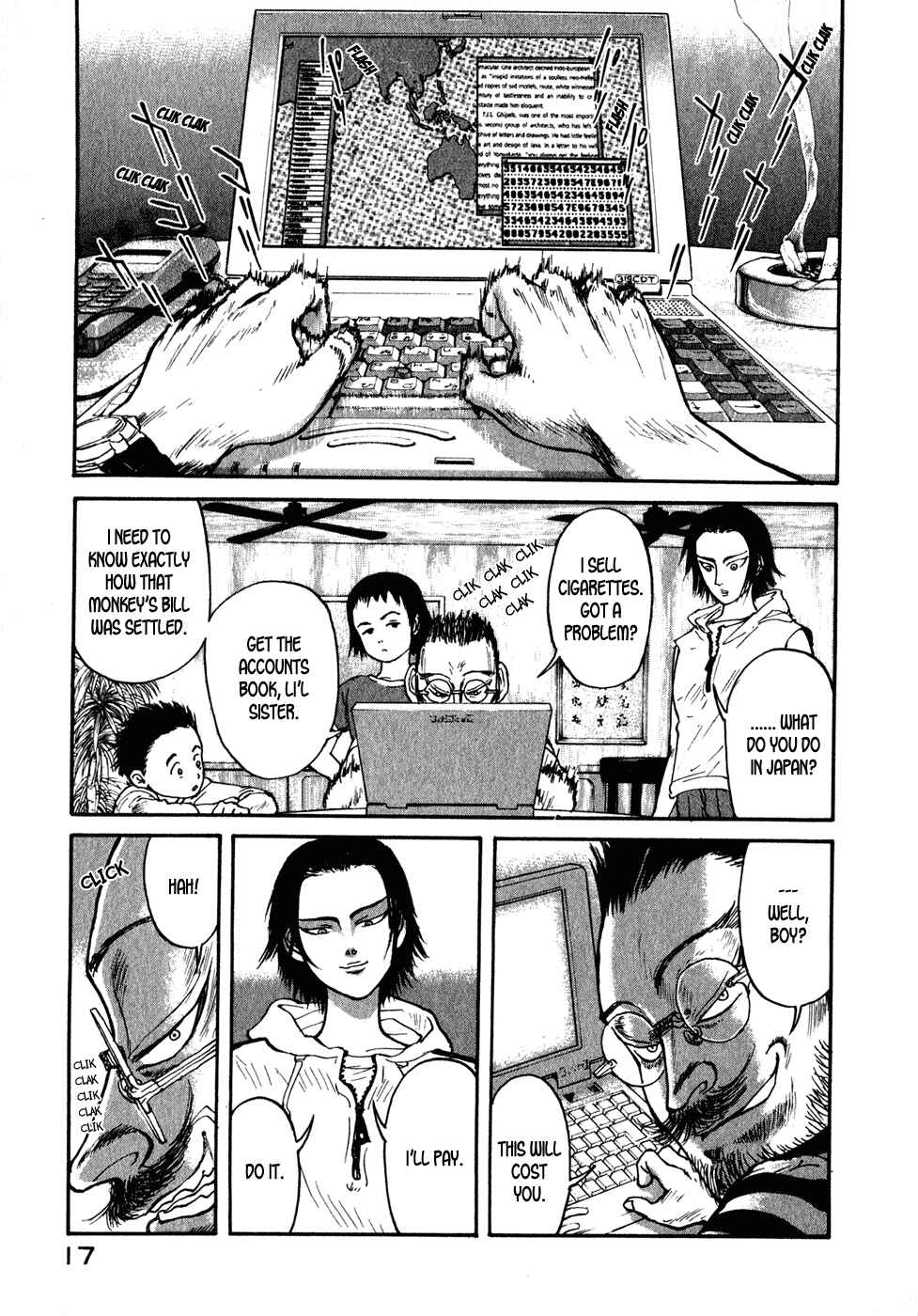 Page 18 Chapter 30 Kilico