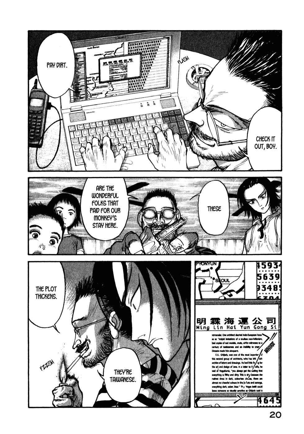 Page 21 Chapter 30 Kilico